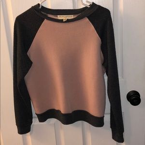 Project social t baseball sweatshirt